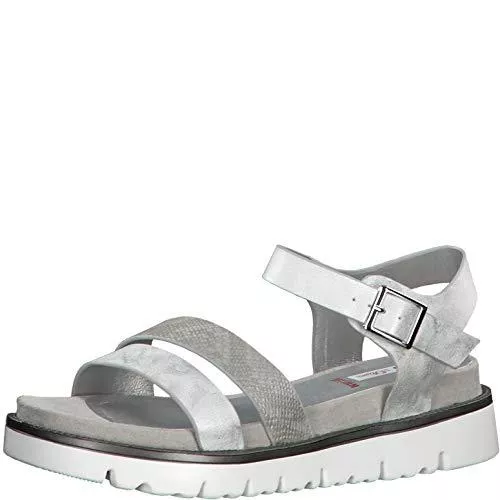 s.Oliver Sandalen & Slides s.Oliver Damen Sandalen 28206-24, Frauen Plateausandalen