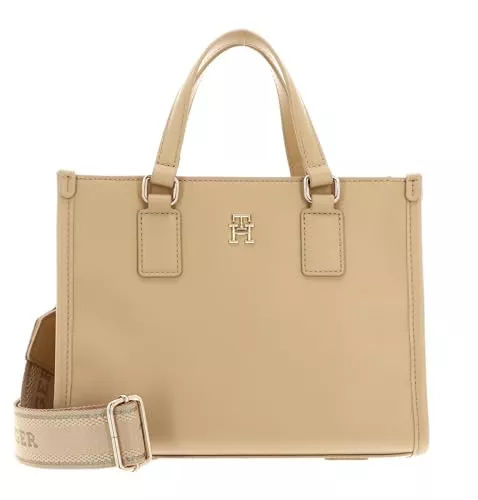 Tommy Hilfiger Taschen & Rucksäcke Tommy Hilfiger Damen Th Monotype Mini Tote Aw0aw15977 Crossover