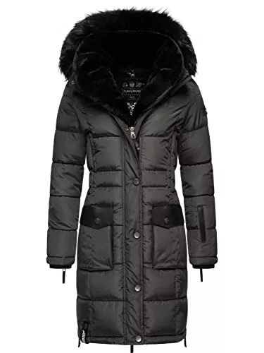 Navahoo Mäntel Navahoo Damen Warmer Winter Steppmantel Sinja S-XXL