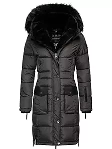 Navahoo Mäntel Navahoo Damen Warmer Winter Steppmantel Sinja S-XXL