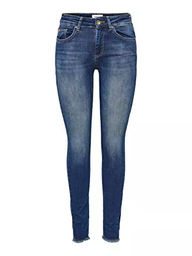 ONLY Jeans ONLY Female Skinny Jeans ONLCORAL Niedrige Taille Skinny Fit Jeans