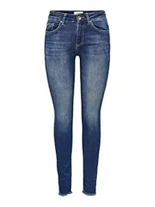 ONLY Jeans ONLY Female Skinny Jeans ONLCORAL Niedrige Taille Skinny Fit Jeans