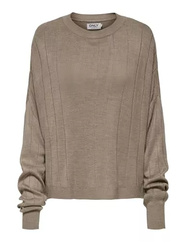 ONLY Pullover & Strickmode ONLY Damen Onltess Ls O-Neck KNT Pullover