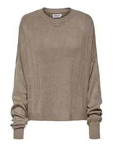 ONLY Pullover & Strickmode ONLY Damen Onltess Ls O-Neck KNT Pullover