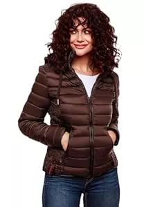 Navahoo Jacken Navahoo Damen Jacke Steppjacke Übergangsjacke gesteppt Stepp Frühjahr B650