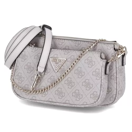 GUESS Taschen & Rucksäcke Guess Noelle Dove Logo Pouch Umhängetasche
