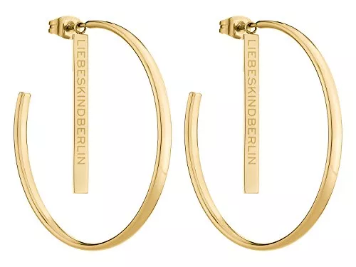 Liebeskind Schmuck LIEBESKIND Damen-Creole Edelstahl