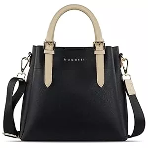 bugatti Taschen & Rucksäcke bugatti Ella Handtasche Damen Klein, Frauen Tasche, Damenhandtasche