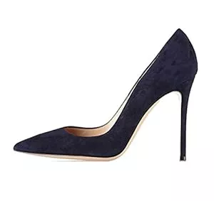 EDEFS High Heels EDEFS Damen Pumps High Heels Spitze Zehe Klassische Stiletto Schuhe