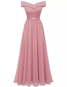 Bbonlinedress Cocktail Bbonlinedress Damen Kleider Spitzenkleid Cocktailkleid Festliches Ballkleid Brautjungfernkleider für Hochzeit Knielang Abendkleider