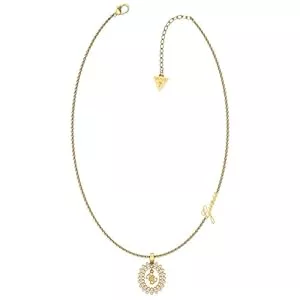 GUESS Schmuck Guess-JGUJUBN01331JWYGTU Damen Halskette, mehrfarbig, 45