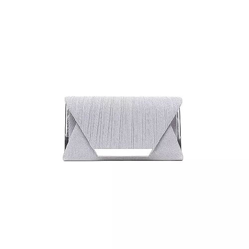 CORIOS Taschen & Rucksäcke CORIOS Damen Envelope Abendtasche Pailletten Clutch Tasche Glänzend Hochzeit Brautbörse Elegante Schultertasche Kette Umhängetasche Glitzer Henkeltasche für Bankett-Party Hochzeit Abschlussball