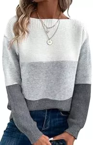 Ranphee Pullover & Strickmode Damen Pullover Herbst Elegant Winter Langarm Strickpulli Kuschel Dicke Strickpullover