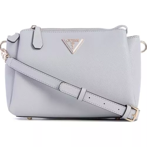 GUESS Taschen & Rucksäcke GUESS Damen Noelle Triple Compartment Crossbody, Umhängetasche mit DREI Fächern