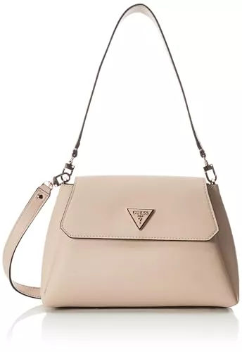 GUESS Taschen & Rucksäcke Guess Sora Girlfriend Flap Shoulder Bag stone