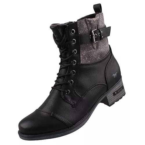 MUSTANG Stiefel MUSTANG Damen Stiefelette