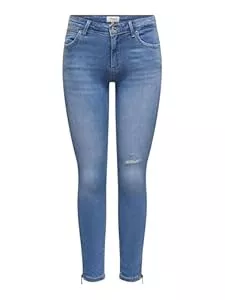 ONLY Jeans ONLY Female Skinny Jeans ONLKENDELL Mittlere Taille Skinny Fit Jeans