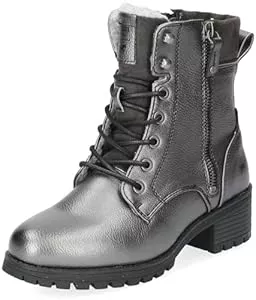 MUSTANG Stiefel MUSTANG Damen Stiefel gefüttert Schwarz EU 38