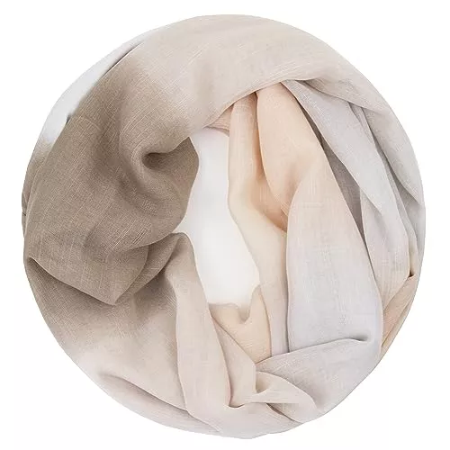 Gloop Schals & Tücher Gloop Damen schal leichter Langschal Loop Schlauchschal Tuch Viele Farben