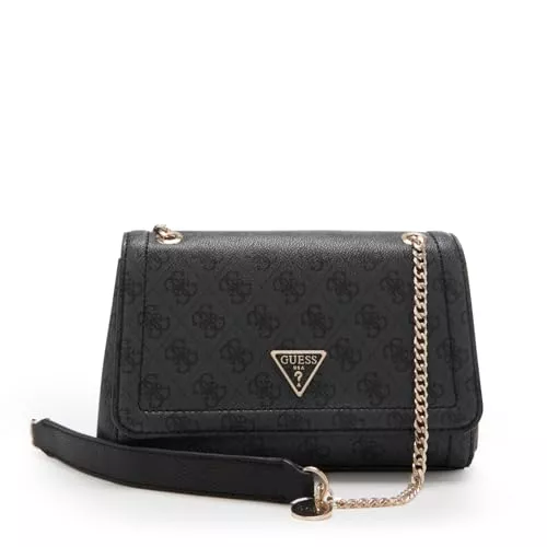 GUESS Taschen & Rucksäcke GUESS Noelle, anthrazit(coallogo), Gr. -