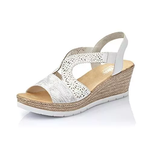 Rieker Sandalen & Slides Rieker Damen 61916 Sandale