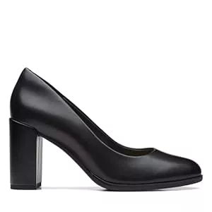 Clarks High Heels Clarks Damen Freva85 Court Pump