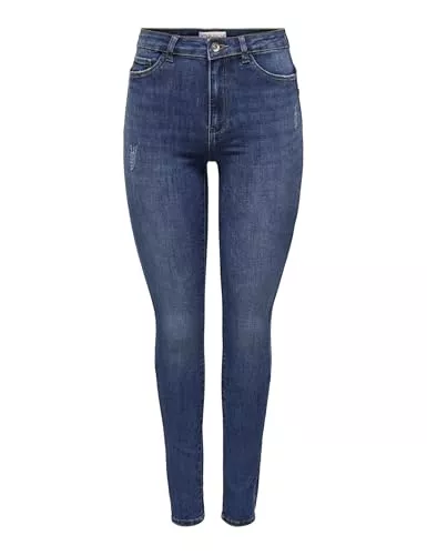ONLY Jeans ONLY Female Skinny Jeans ONLROSE Hohe Taille Skinny Fit Jeans