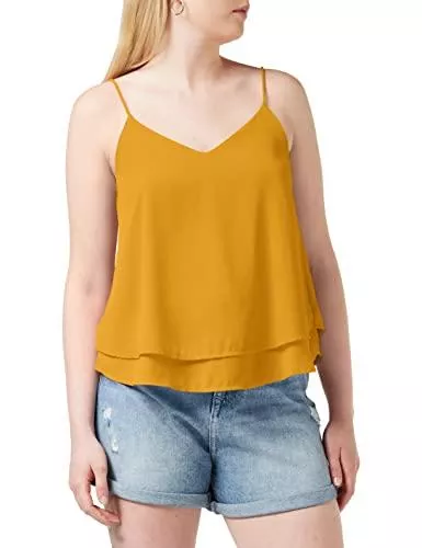 PIECES Ärmellose Blusen PIECES Female Top Rückenfreies Cami