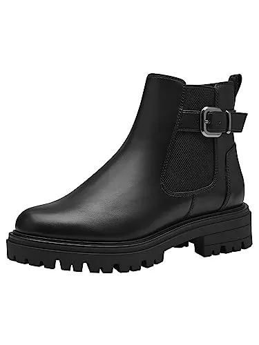 Tamaris Stiefel Tamaris Damen Stiefelette Blockabsatz