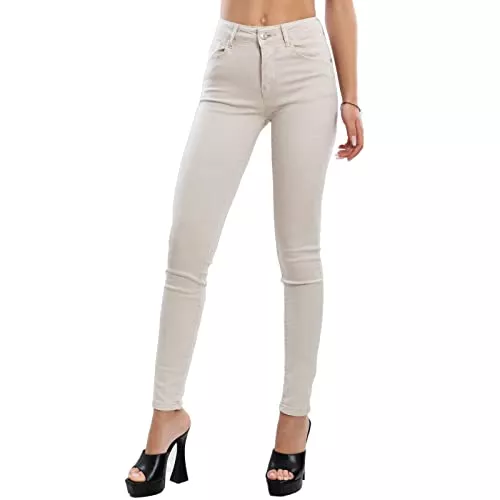 Toocool Jeans Toocool Jeans Damen Skinny Slim Stretch Slim Fit Hose VI-8006