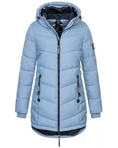 Sublevel Mäntel Sublevel Damen Winter Jacke Mantel Parka Steppjacke Steppmantel Wintermantel