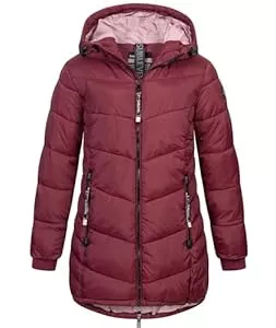 Sublevel Mäntel Sublevel Damen Mantel Winterjacke warme Jacke Outdoorjacke mit Kapuze sportlicher Damen Mädchen Parka S M L XL XXL