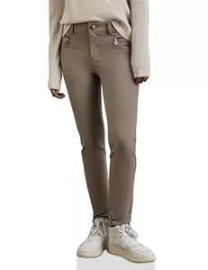 Street One Hosen Street One Damen Hose mit Zipper Details