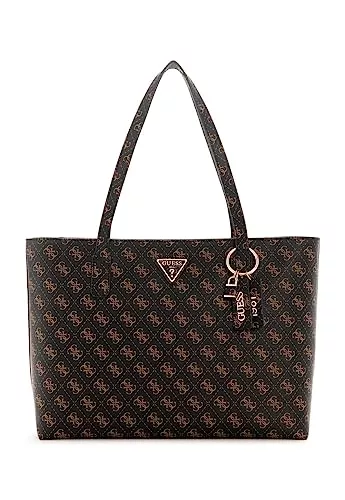 GUESS Taschen & Rucksäcke Guess Eco Elements Shopper Dunkelbraun