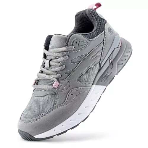 FitVille Sneaker & Sportschuhe FitVille Extra Weit Laufschuhe Damen Sportschuhe Walking Schuhe Breite Turnschuhe Leichte Joggingschuhe Fitnessschuhe Bequeme Sneakers für Breite Füße