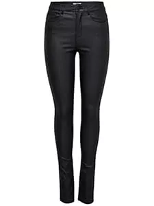 ONLY Jeans ONLY Damen Onlanne K Mid Waist Coated Noos Skinny Jeans