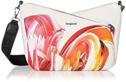 Desigual Taschen & Rucksäcke Desigual Womens PU Across Body Bag, White, U