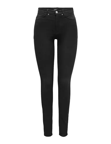 ONLY Jeans ONLY Damen Onlroyal Hw Pocket Cut EXT DNM Skinny-fit-Jeans