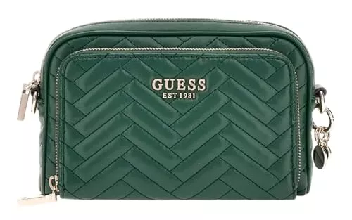GUESS Taschen & Rucksäcke GUESS Anning Camera Crossbody Bag Forest