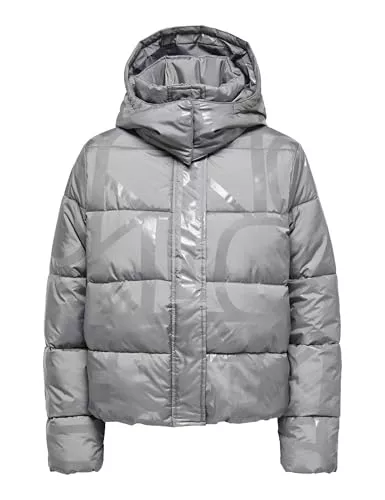 ONLY Jacken ONLY Damen Onlmercedes AOP Puffer Life OTW Jacke (2er Pack)
