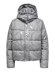 ONLY Jacken ONLY Damen Onlmercedes AOP Puffer Life OTW Jacke (2er Pack)