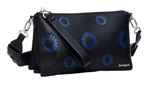 Desigual Taschen & Rucksäcke Desigual Women's Accessories PU Across Body Bag, Black