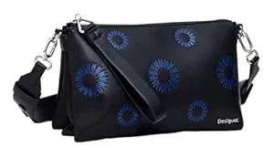 Desigual Taschen & Rucksäcke Desigual Women's Accessories PU Across Body Bag, Black