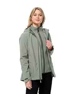 Jack Wolfskin Jacken Jack Wolfskin Damen Moonrise 3in1 Jkt W Jacket