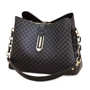 VARLIVOO Taschen & Rucksäcke VARLIVOO Vintage Damen Handtaschen Schultertasche Frauen Umhängetasche Henkeltasche Damen Taschen Klein Crossbody Bag für Shopper Arbeit Reisen Wasserdicht PU Leder