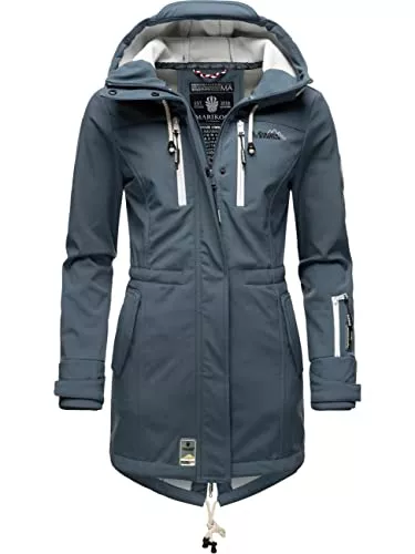 MARIKOO Mäntel MARIKOO Damen Winter Jacke Winterjacke Mantel Outdoor wasserabweisend Softshell B614