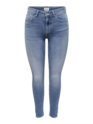 ONLY Jeans ONLY Female Skinny Jeans ONLBLUSH Mittlere Taille Skinny Fit Jeans