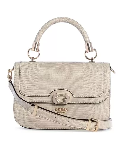 GUESS Taschen & Rucksäcke GUESS Orlina Top Handle Flap Bag Taupe