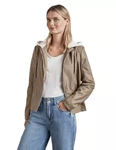 Street One Jacken Street One Damen Jacke in Leder-Optik