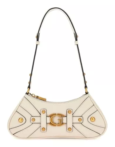 GUESS Taschen & Rucksäcke GUESS Mintha Mini Top Zip Shoulder Bag Stone